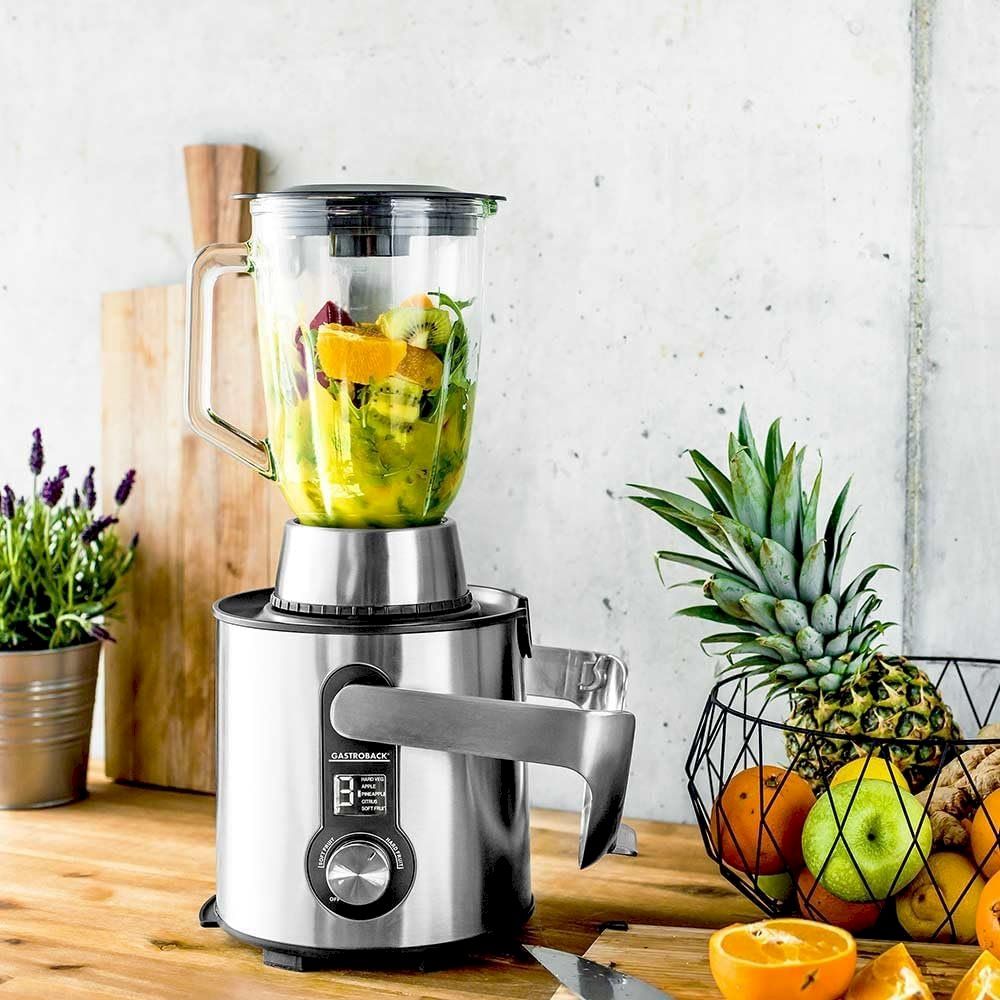 Gastroback Elettrodomestici da cucina: Gastroback Multi Juicer Digital Pro – Nuovo e nell'imballaggio originale da Bottighofen venduto da zaap 4