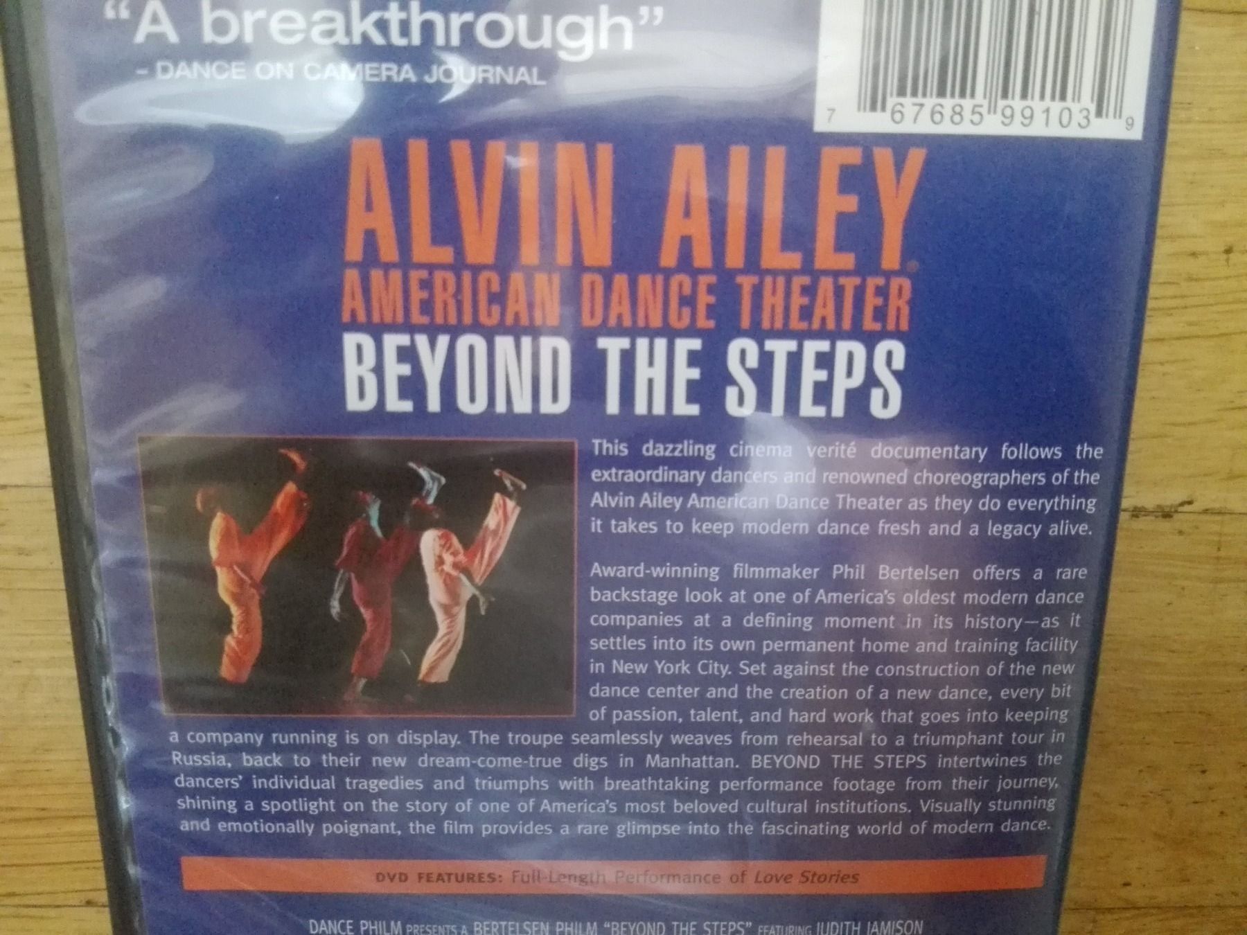Alle DVDs: Alvin Ailey  American Dance Theater - Beyond the Steps – Gebraucht aus St.Gallen von elk2023 3