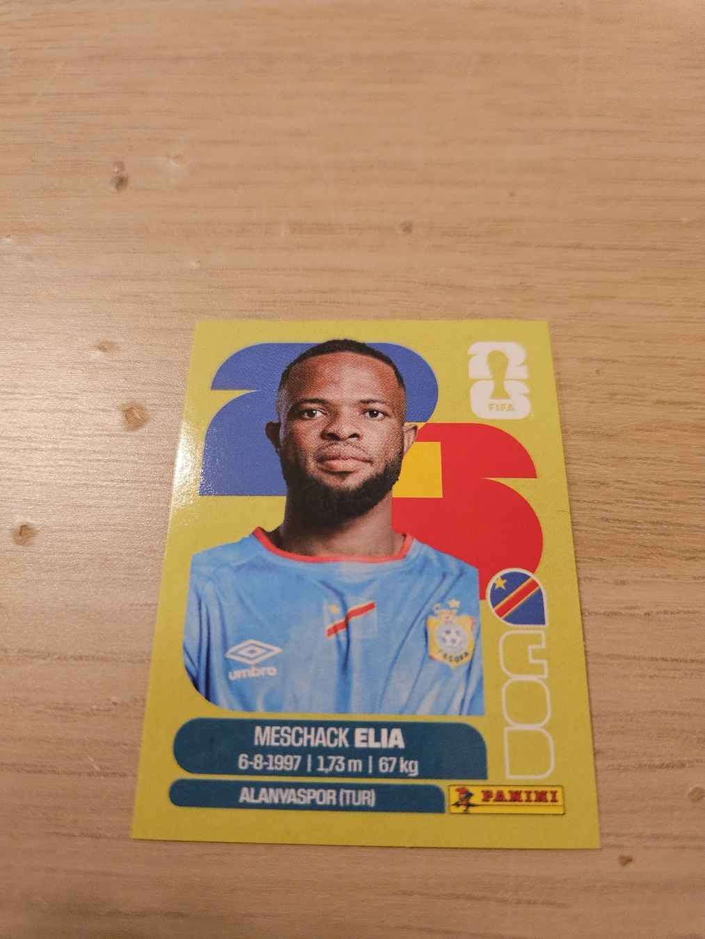 Panini Carte collezionabili: Panini WM 2026 COD 15  – Nuovo (secondo la descrizione) da Genève venduto da jerdinho1209