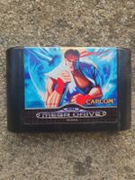 Street Fighter II Special champion edition - Sega Mega Drive