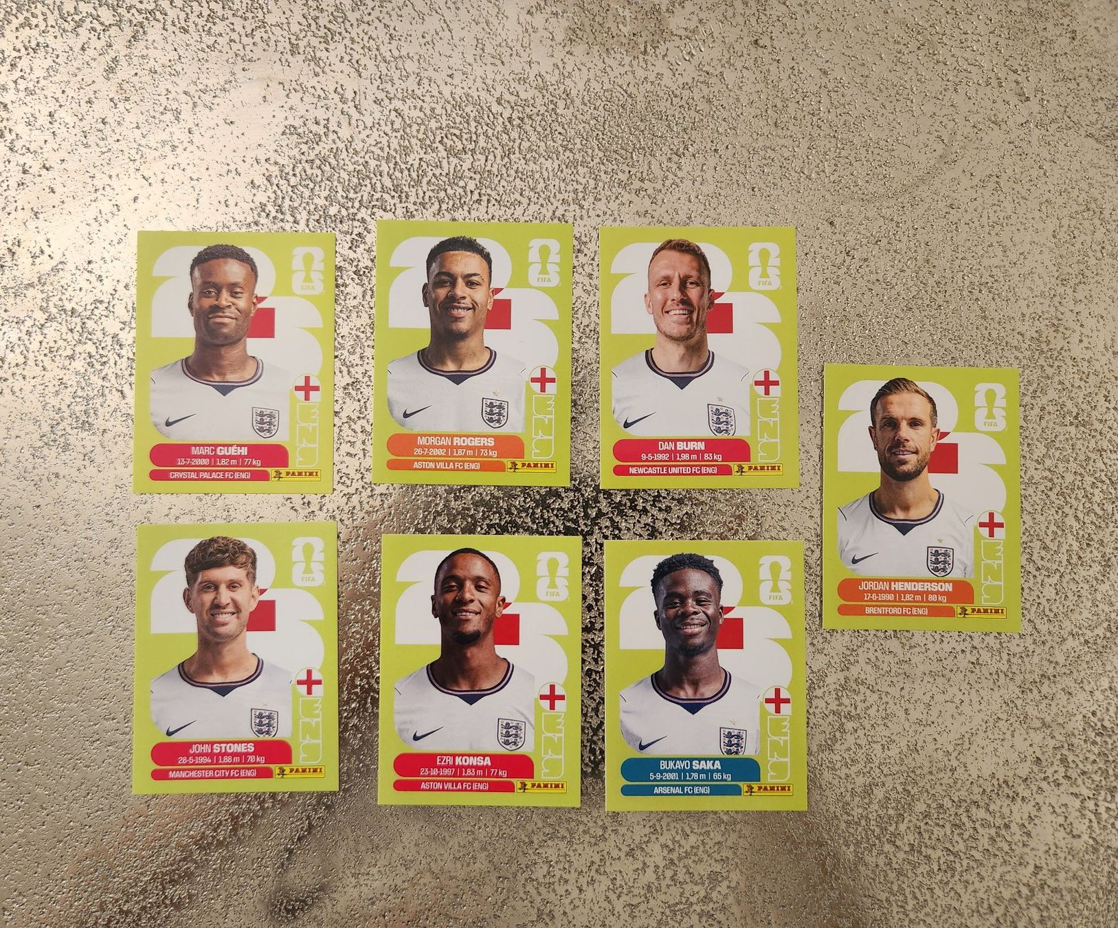 Panini Sammelbilder & Trading cards: Panini WM 2026 - England – Neu (gemäss Beschreibung) aus Oftringen von Leleni