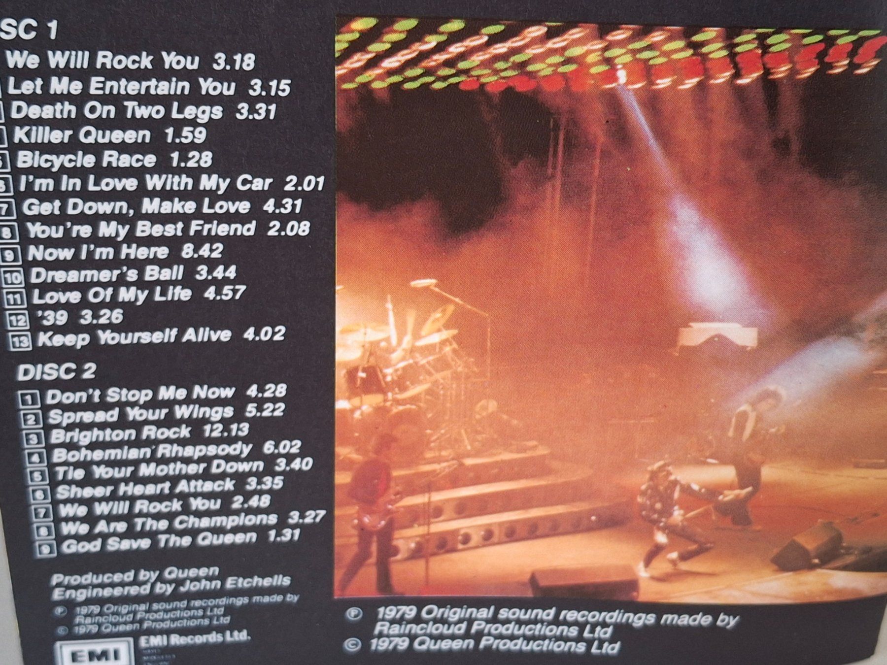 CDs: 2CD Queen - Live Killers - – Gebraucht aus Aarberg von Jackup1 3