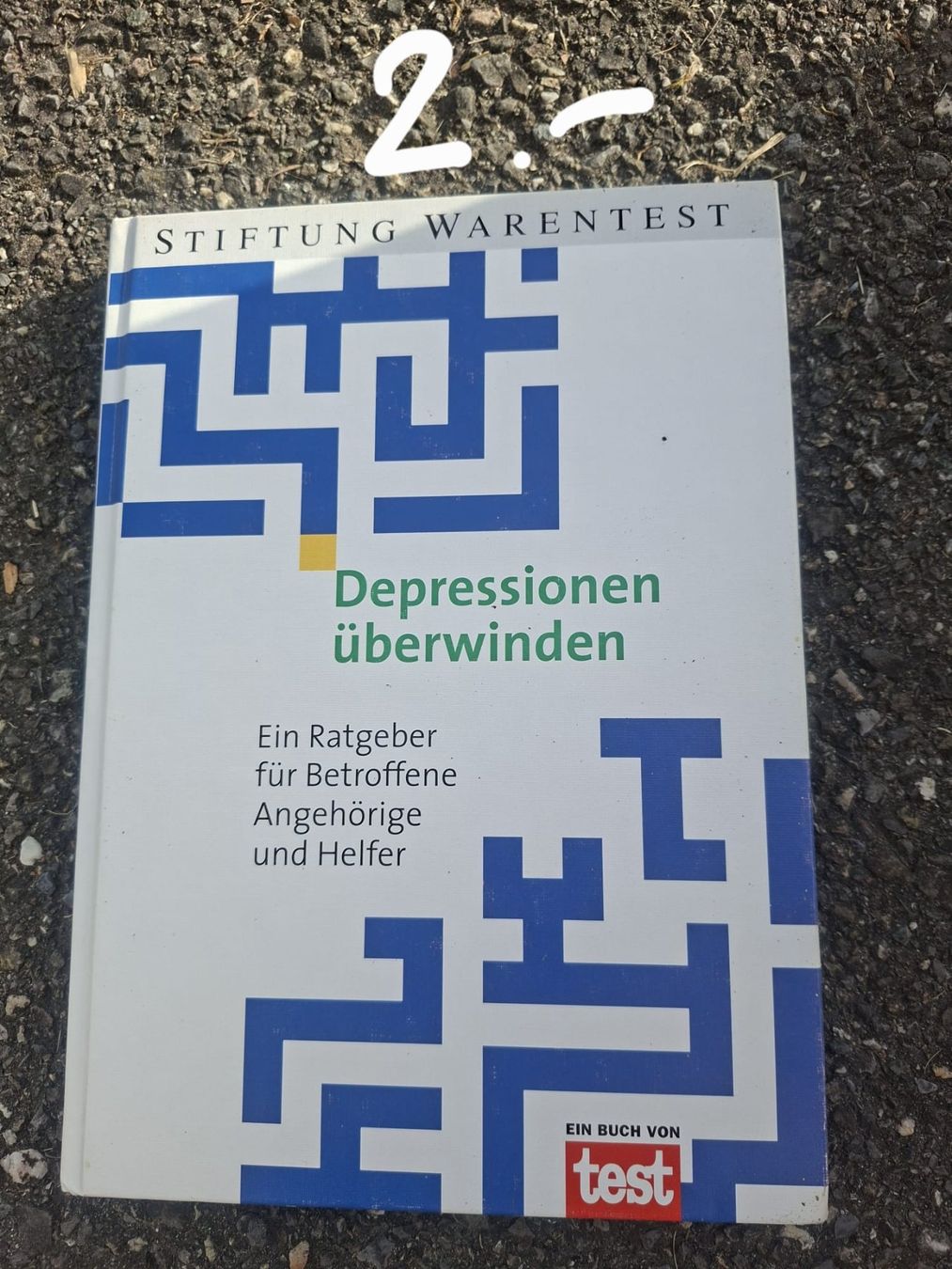 Libri: Buch: Depressionen überwinden – Usato da Schmiedrued venduto da lau_5zch