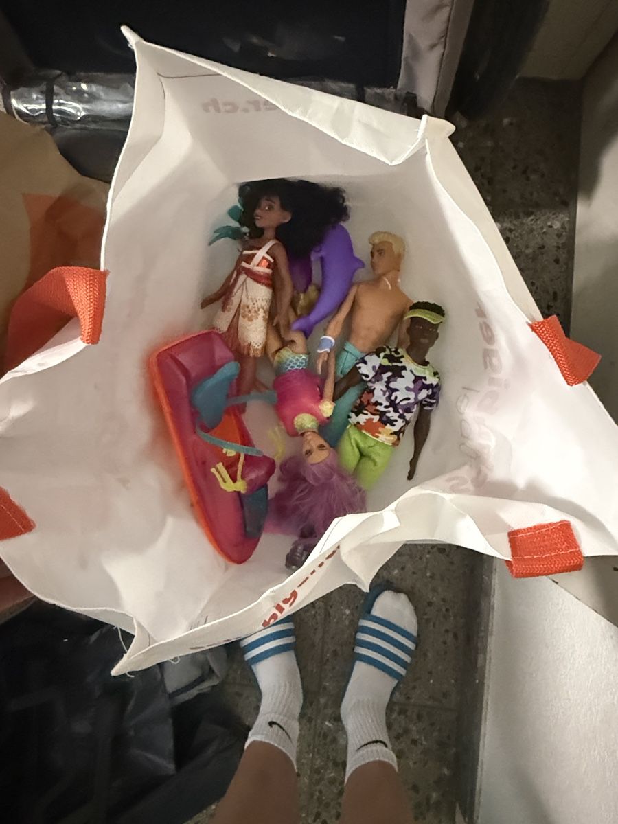 Bambole: Barbies – Usato da Russikon venduto da Anninaf.