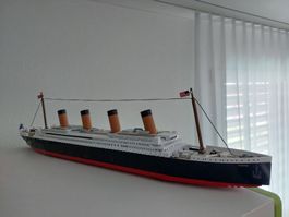 Titanic Klemmbausteine