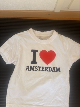 I ❤️ Amsterdam Tshirt, Grösse S, sehr guter Zustand