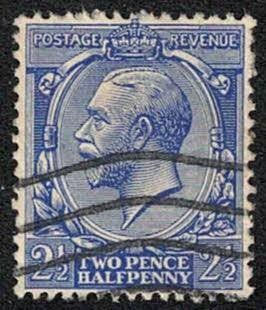 King George V – Two Pence HalfPenny - Grossbritannien 1912 (Gebraucht ...