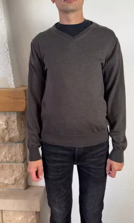 Pull Pullover homme Paul Kehl mérinos S