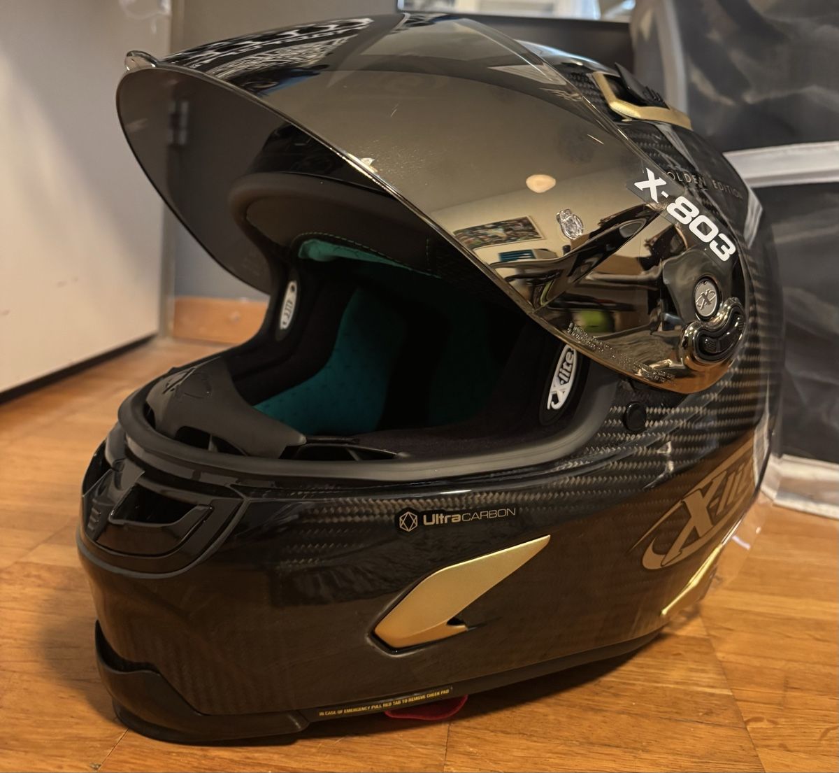 Casques & visières: X-lite Motorradhelm – D'occasion à Schwerzenbach par rea_bh9k 1