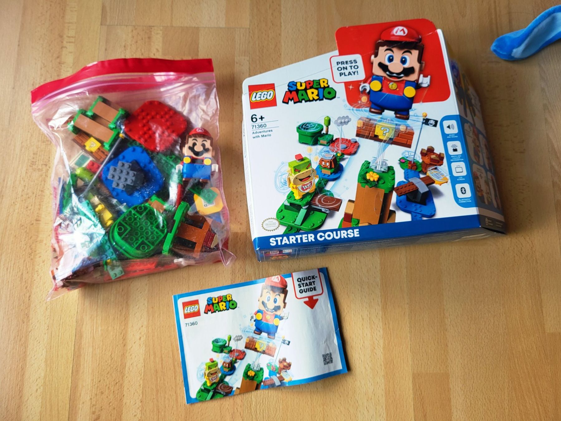 Lego Kit di costruzioni: LEGO Super Mario Starterset 71360 – Usato da Eggiwil venduto da kariiina 1