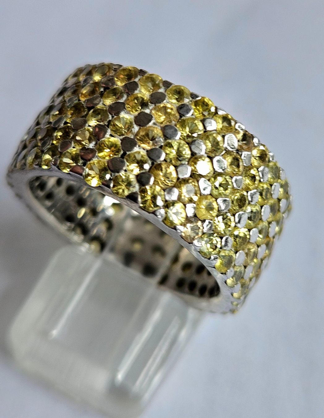 Ringe: Ring Citrine hellgelb Grösse 60 neu – Neu (gemäss Beschreibung) aus Zürich von adriben 3