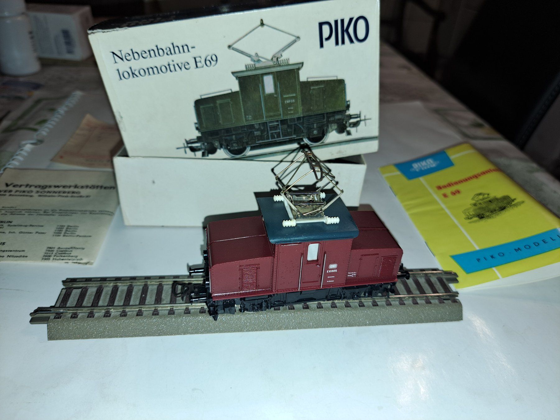 Piko Modelleisenbahnen: E 69 von Piko – Gebraucht aus Schwanden GL von roerich20