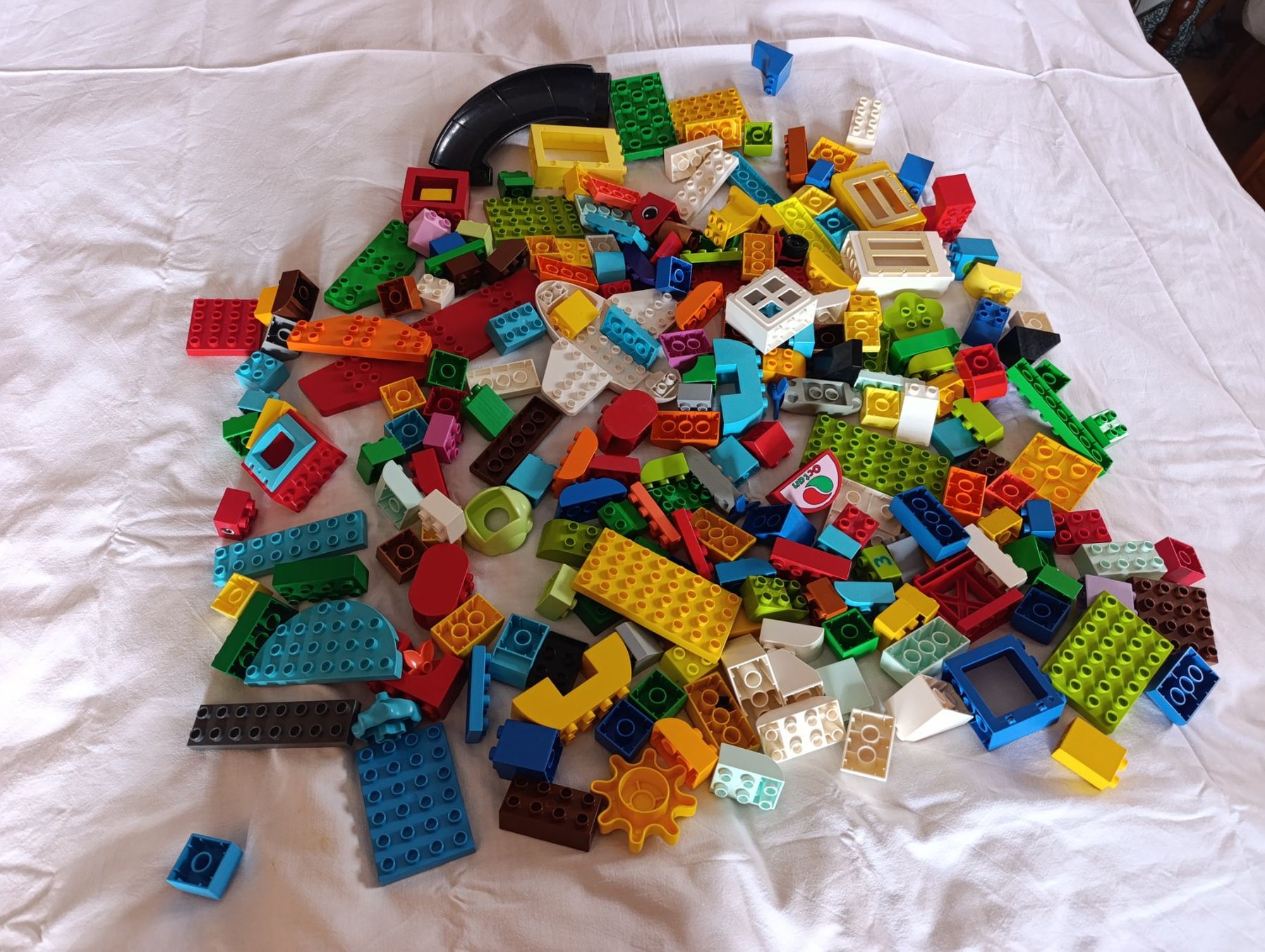 Lego Jouets: 200 Lego Duplo Bausteine – D'occasion à Oberarth par sil_9dfs 5