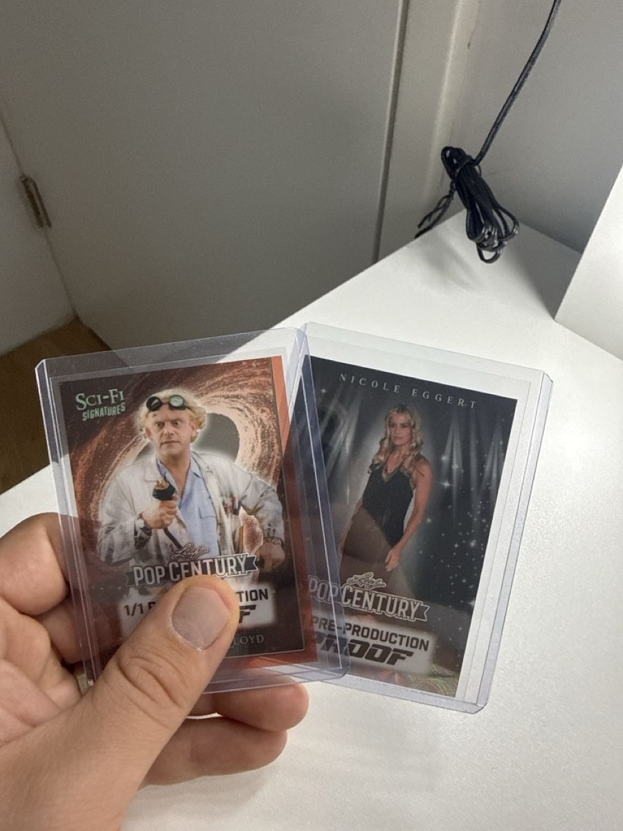 Carte collezionabili: Leaf Pop Century 2026 2mal 1/1 Pre Production Proof – Nuovo e nell'imballaggio originale da Küttigen venduto da Donart10 2