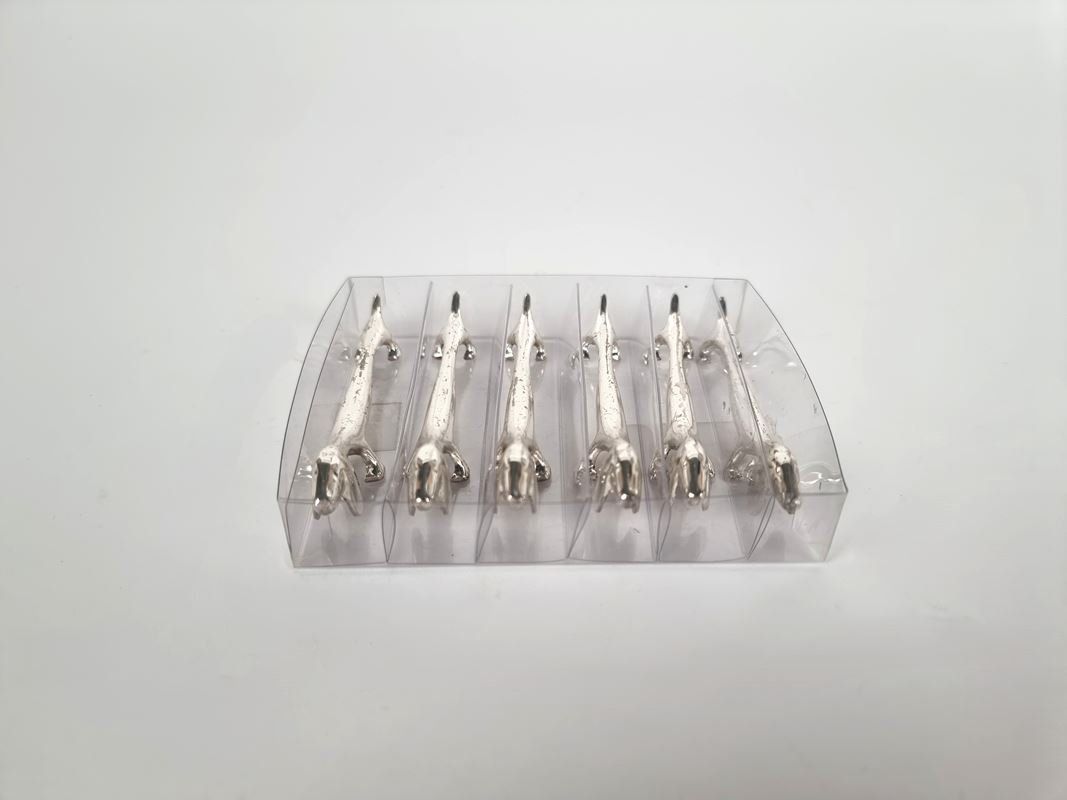 Figuren: Metall Dackel set – Gebraucht aus Urtenen-Schönbühl von Restwert_Schoenbuehl