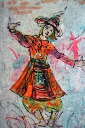 Dipinti: ERNA HIBEL (Amerika, 1917-2014) – Usato da Bern venduto da Arting 4