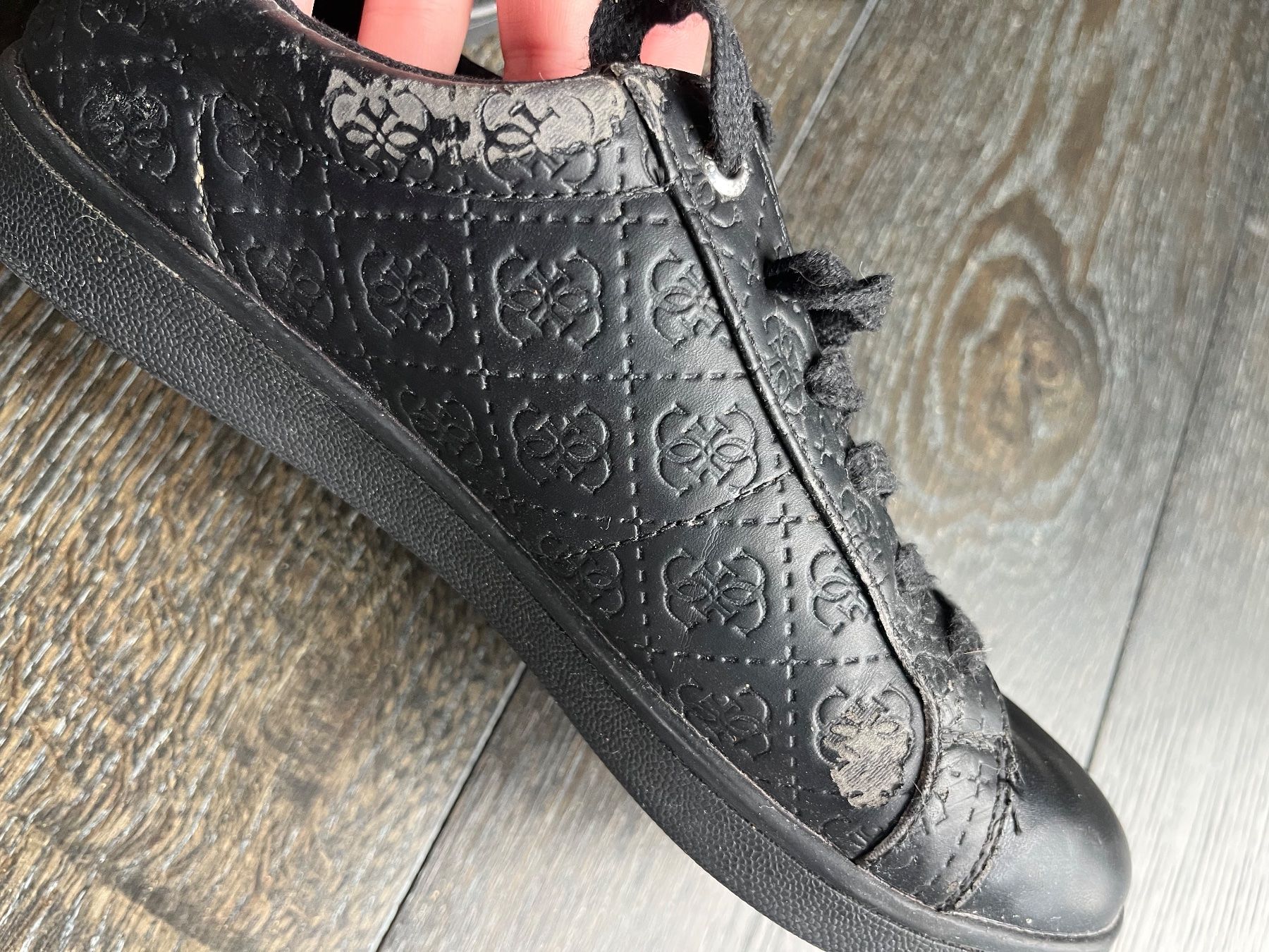 Guess Scarpe da donna: Baskets Guess t. 38 – Usato da Posieux venduto da evs_57x2 4