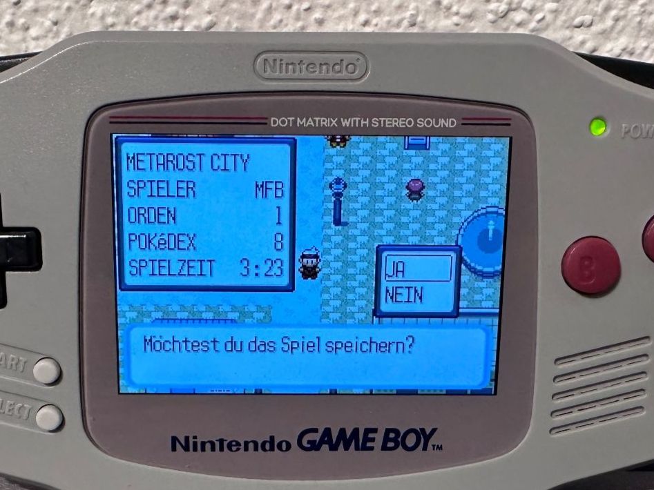 Nintendo Jeux: GBA Pokémon Rubin Edition deutsch Repro? – D'occasion à Kappel SO par MyFunBox 1
