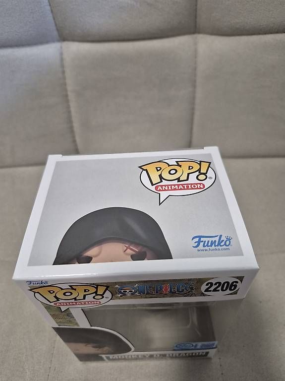 Statuette: Monkey D. Dragon nr. 2206 - Funko Pop - One Piece – Usato da Claro venduto da per_8jj8 3