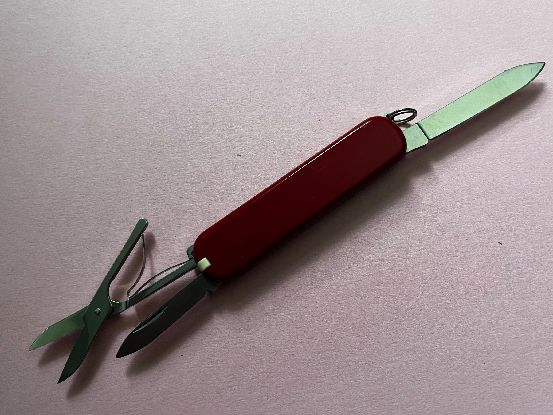 Victorinox Coltelli tascabile: Victorinox 74 mm  Ambassador – Usato da Zürich venduto da FV.vintage 7