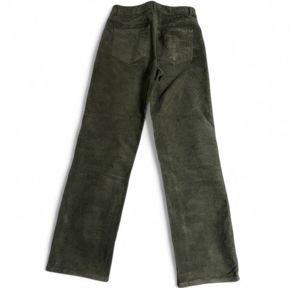 H&M Pantaloni: green cord pants – Nuovo (secondo la descrizione) da St. Margrethen SG venduto da swiss_secondhand 1