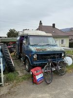 Oldtimer Van Chevrolet Bastlerfahrzeug 