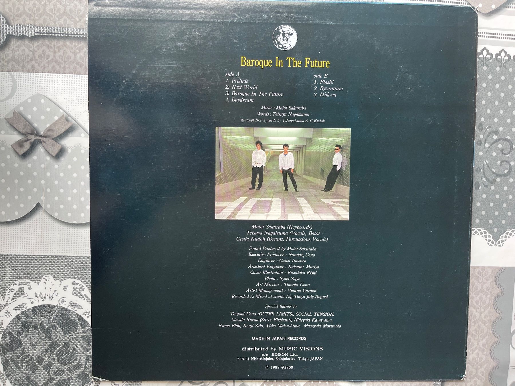 Schallplatten: DEJA-VU Baroque In The Future – Gebraucht aus Frutigen von Philippe_jsp 1