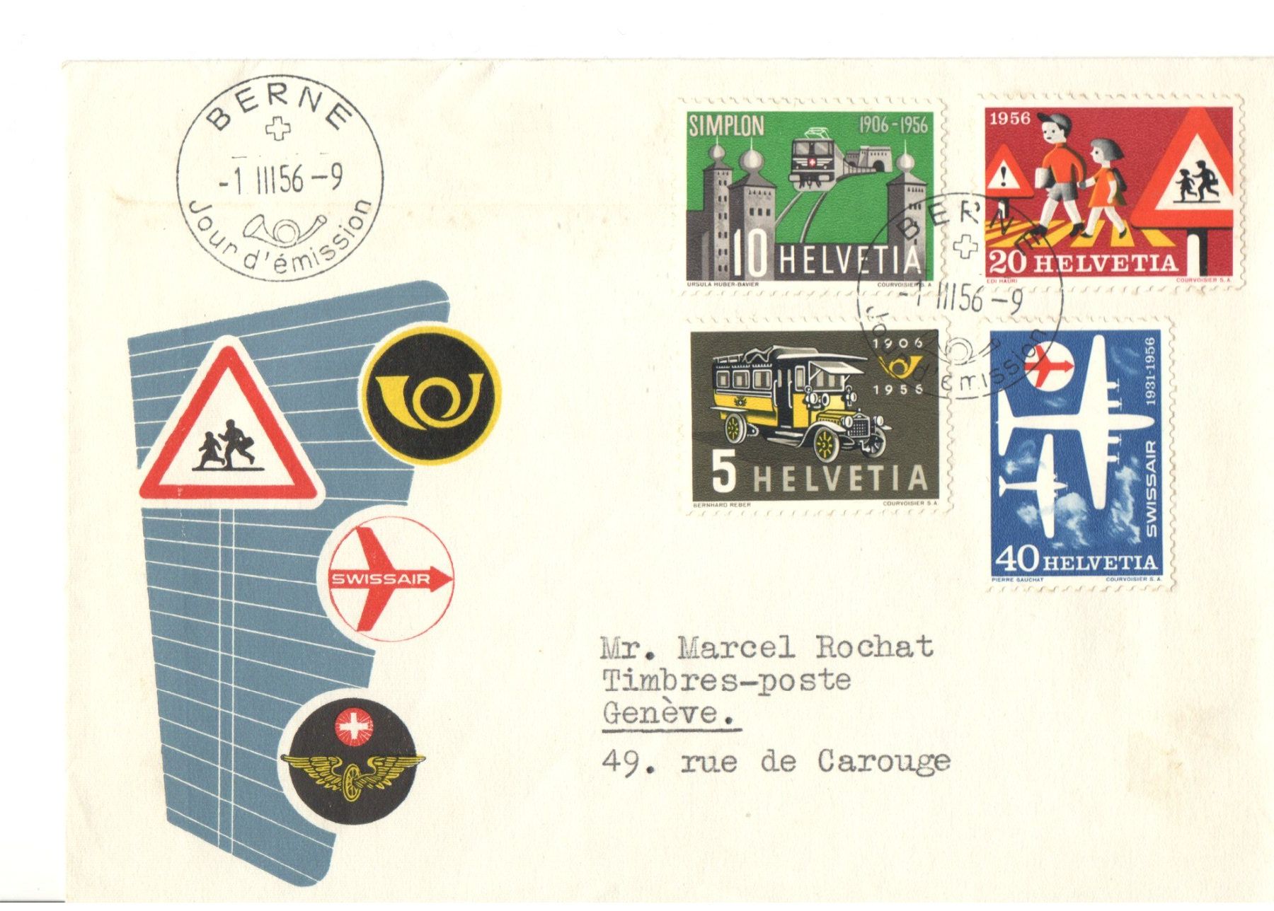 Tous les timbres: FDC – D'occasion à Echichens par mullerch