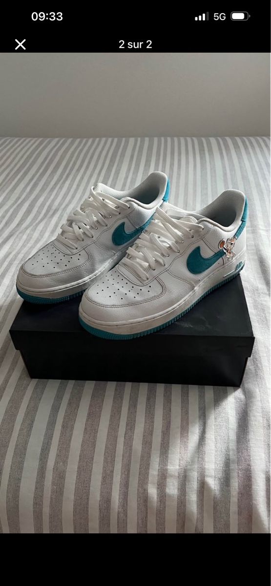 Scarpe da uomo: Air force 1 SpaceJam – Usato da Couvet venduto da car_s22h 1