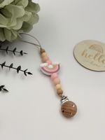 Schnullerkette für Babys – verschiedene Farben