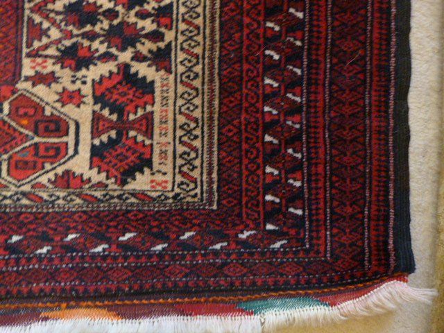 Tappeti: Orientteppich Belutsch, 88 x 140cm – Usato da Nunningen venduto da Ave51 4