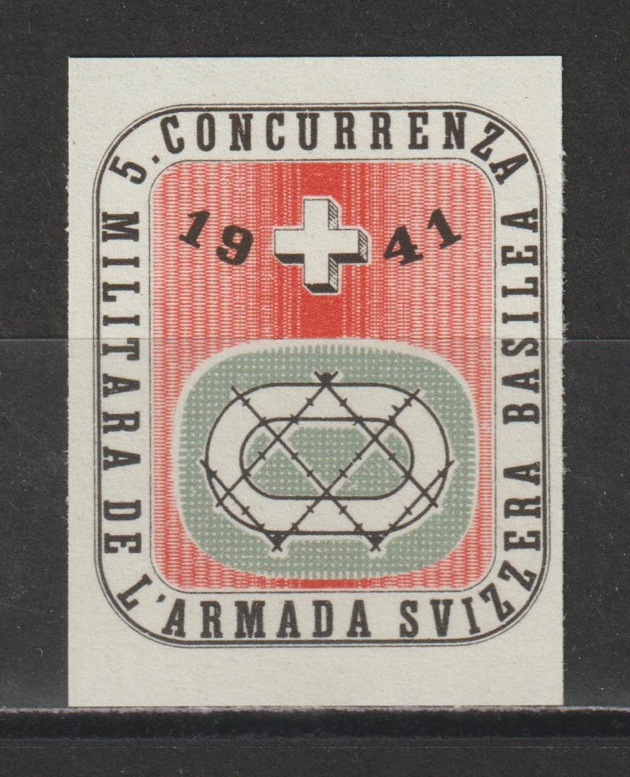 Alle Briefmarken: Armeemeisterschaften Nr. 16/2 ** – Gebraucht aus Siebnen von Fstaehli