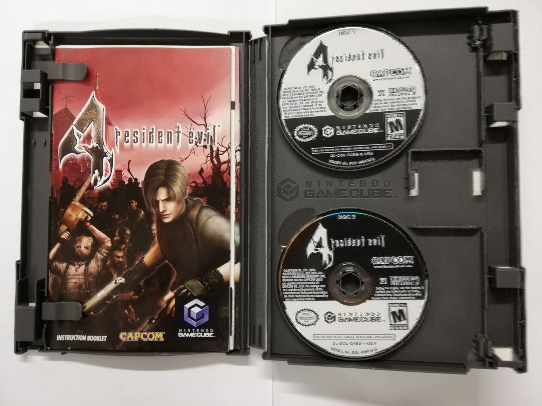 Giochi: Resident Evil 4 / NTSC-U / USA / Gamecube – Usato da St. Gallen venduto da zorro_dc 2
