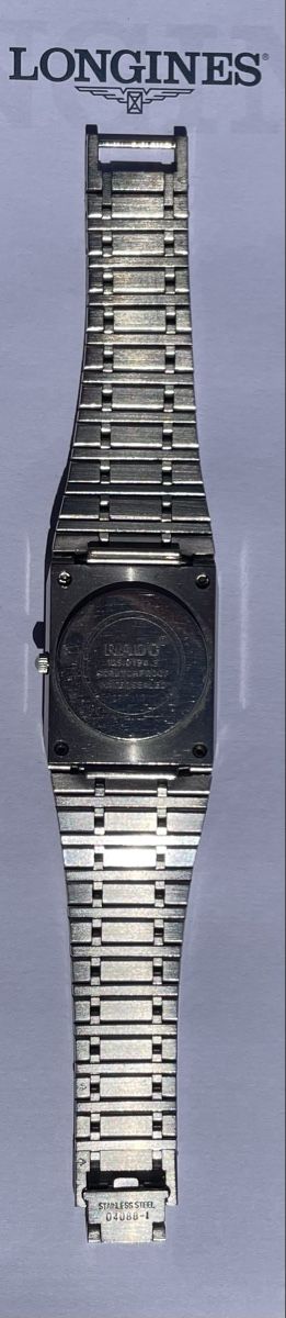 Rado Orologi: Rado Herrenuhr Quadratisch  – Usato da Basel venduto da Probono 2