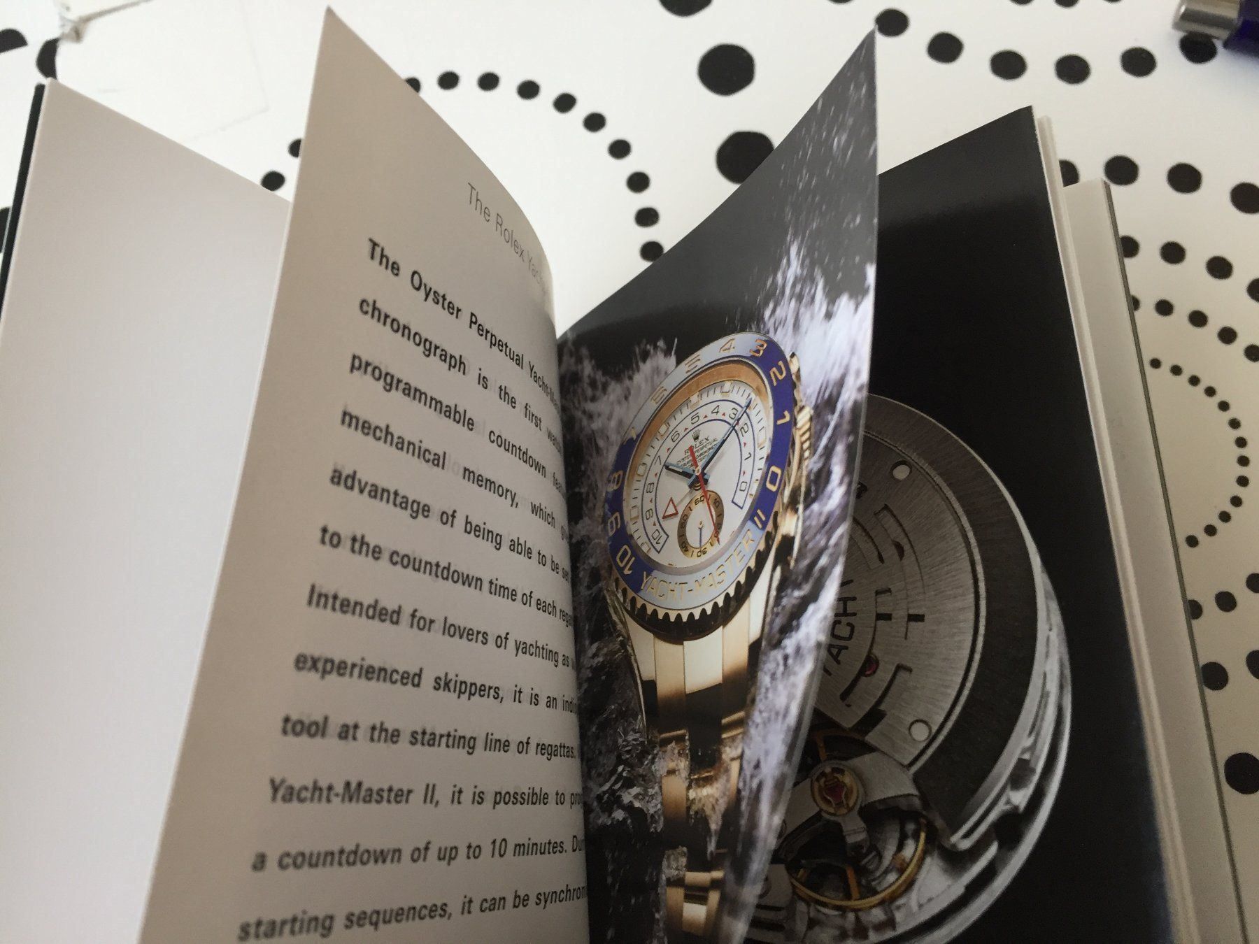 Documenti: ROLEX YACHT-MASTER II - OPERATING INSTRUCTIONS - ENG !!! – Nuovo (secondo la descrizione) da Epalinges venduto da dream-watch 5