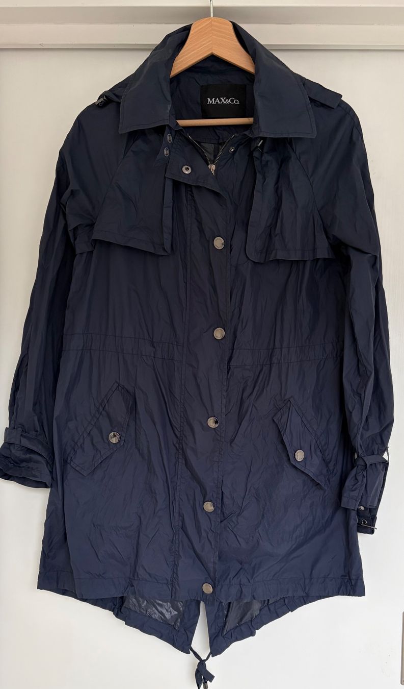 Max Mara Giacche: Max&CO Regenjacke Gr.38 – Usato da Unterägeri venduto da Jutka_04
