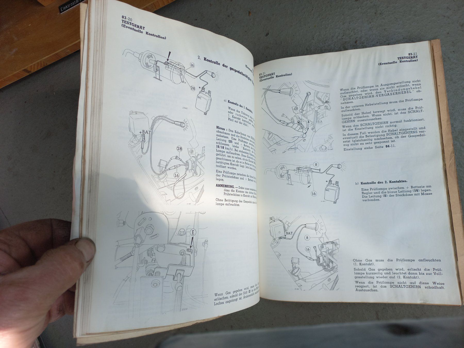 Libri: Oldtimer Renault Werkstatthandbuch M.R.63 Automatik Getriebe – Usato da CH - DULLIKEN venduto da classiccarpartsstore 2
