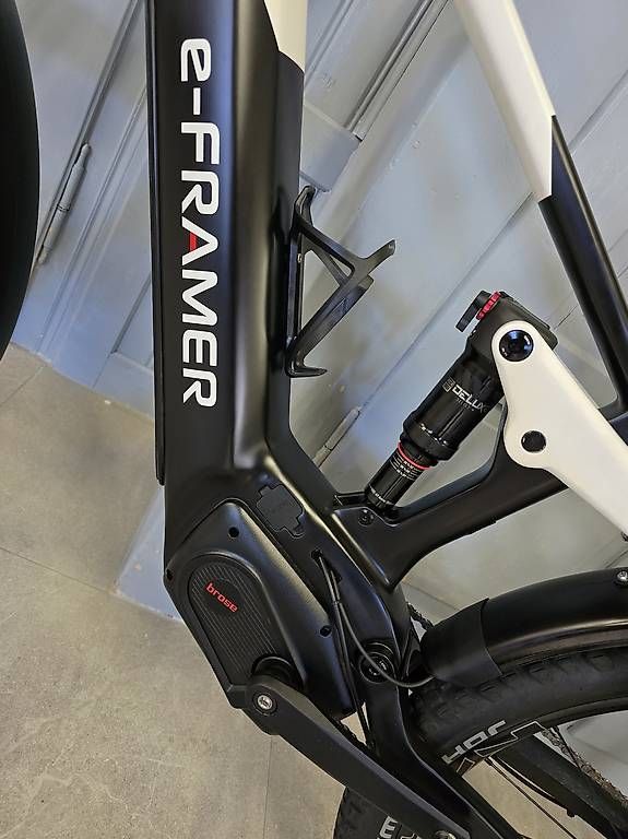Vélos: E-Bike  Framer Neuwertig  np 6400chf – D'occasion à Bronschhofen par Timi.g 3