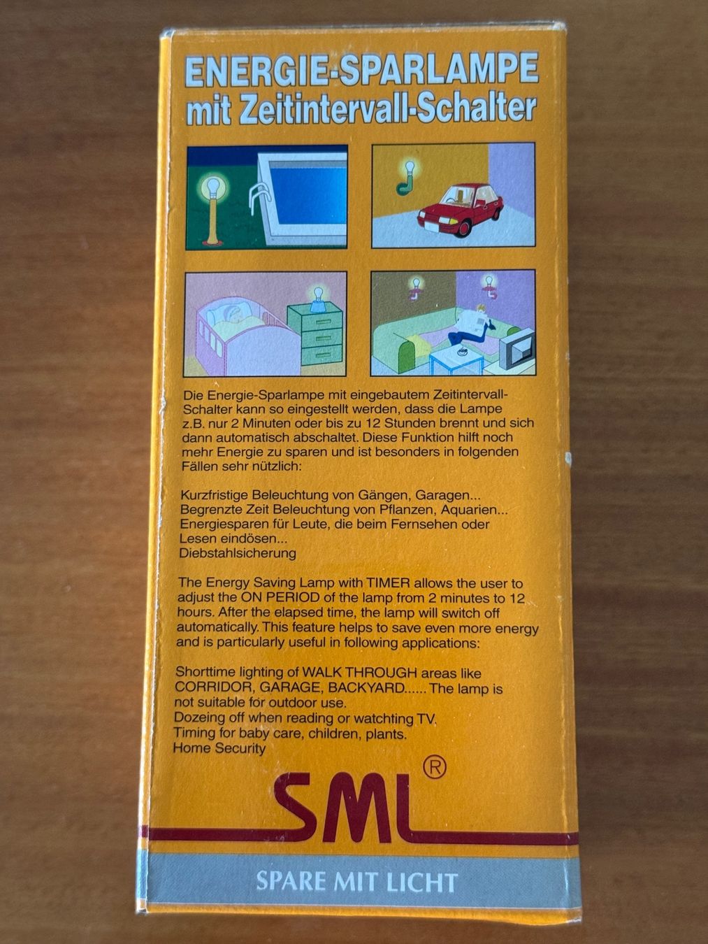 Lampade: Sparbirne E27 11W Zeitintervallschalter Intervall – Nuovo (secondo la descrizione) da Steffisburg venduto da smocky17 4