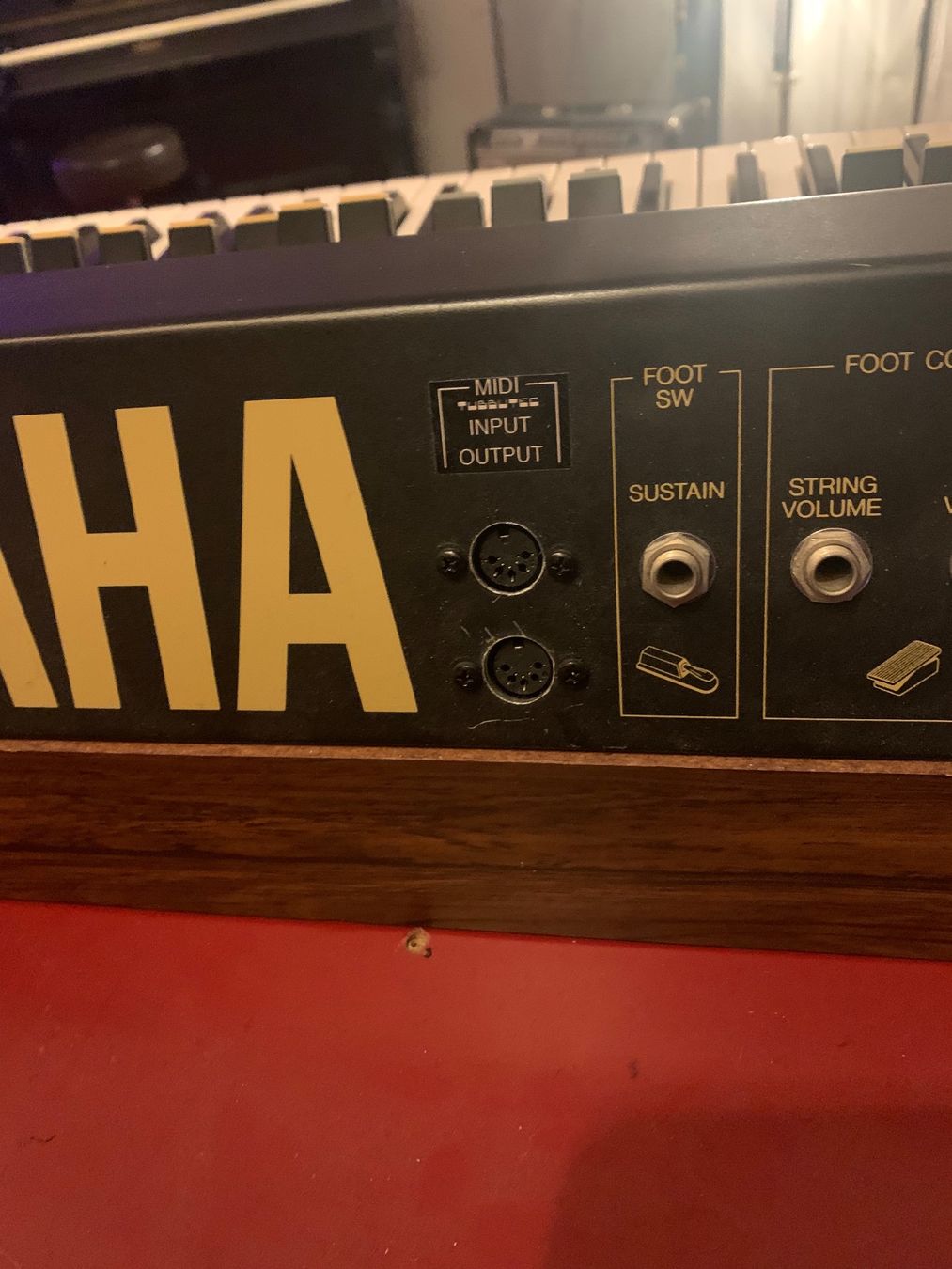 Yamaha Strumenti musicali: Yamaha SK20 – Usato da chur venduto da mifrigerio 3
