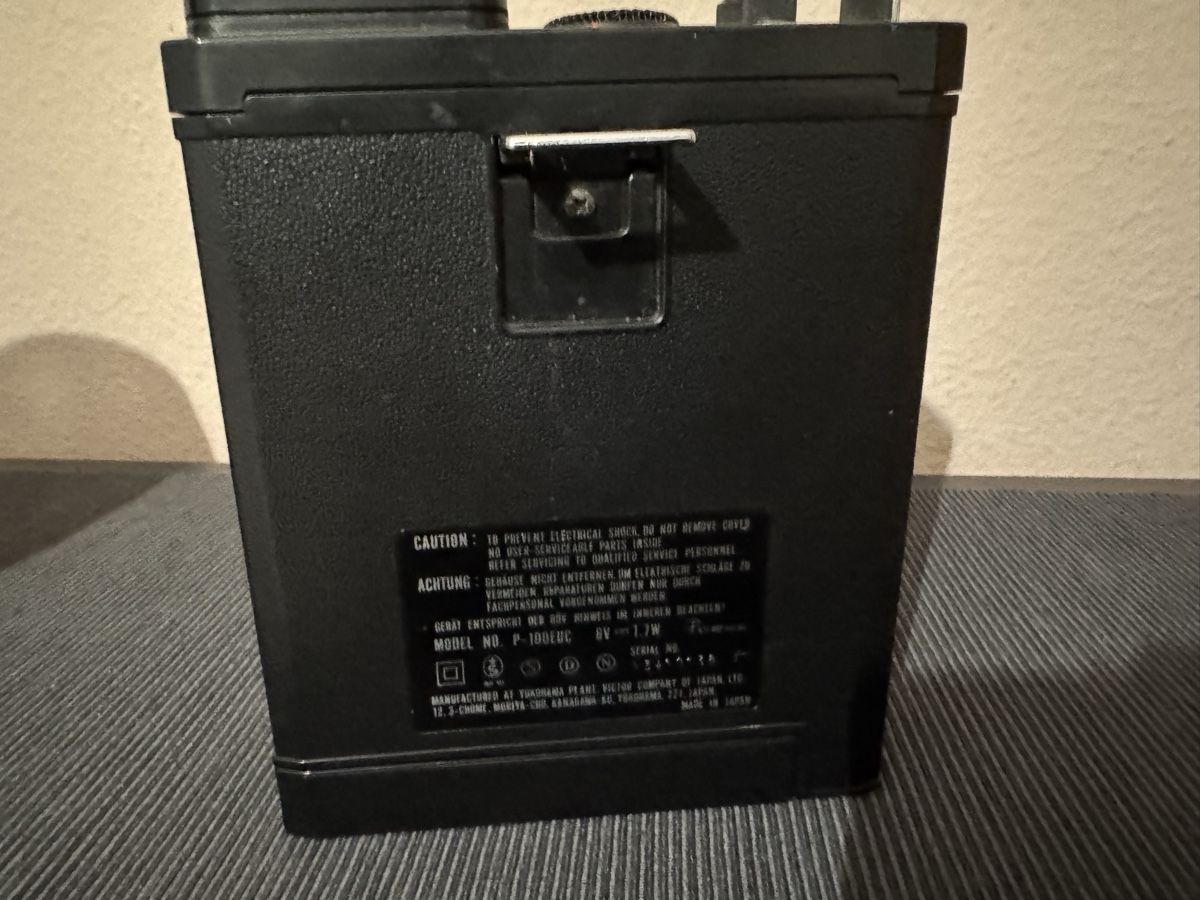 JVC Radio: Jvc P-100EUC radio mit tv – Usato da Zunzgen venduto da milesdavis76 7