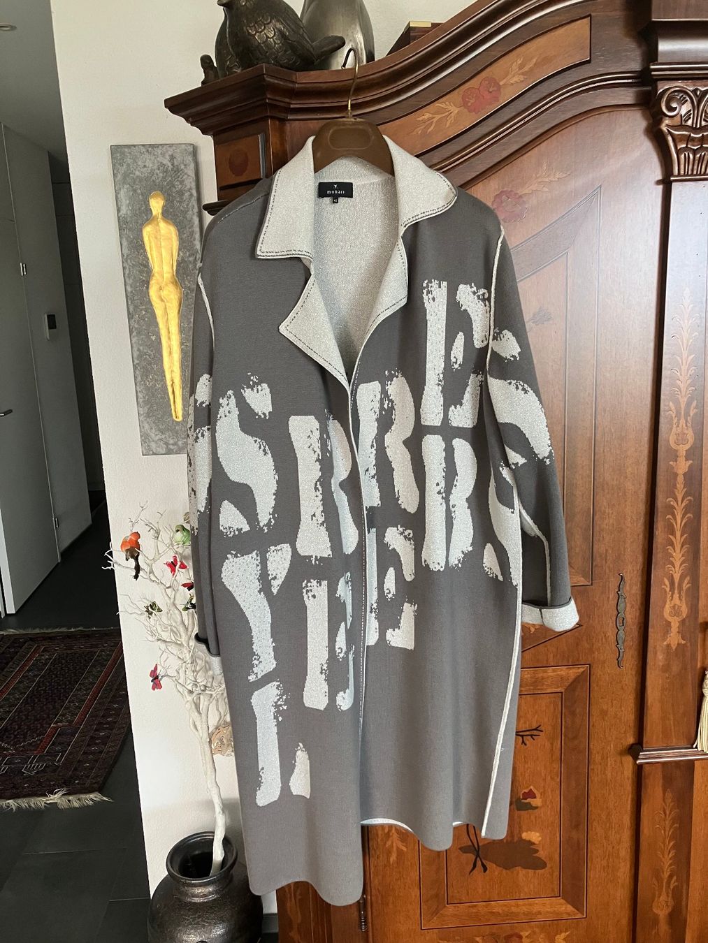 Monari Manteaux: Strickmantel – D'occasion à Inwil par shylli