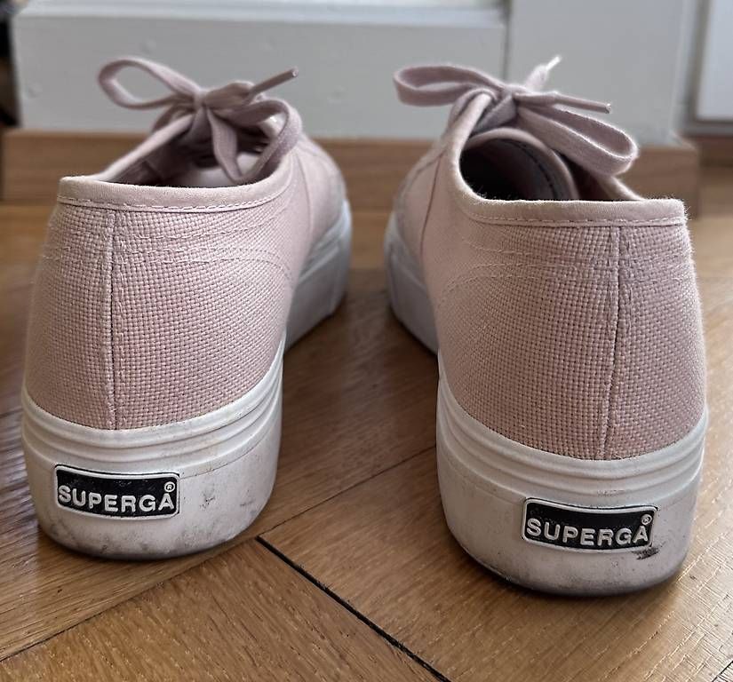 Scarpe da donna: Superga Plateau, Gr. 40 – Usato da Zürich venduto da fab_fwr9 2