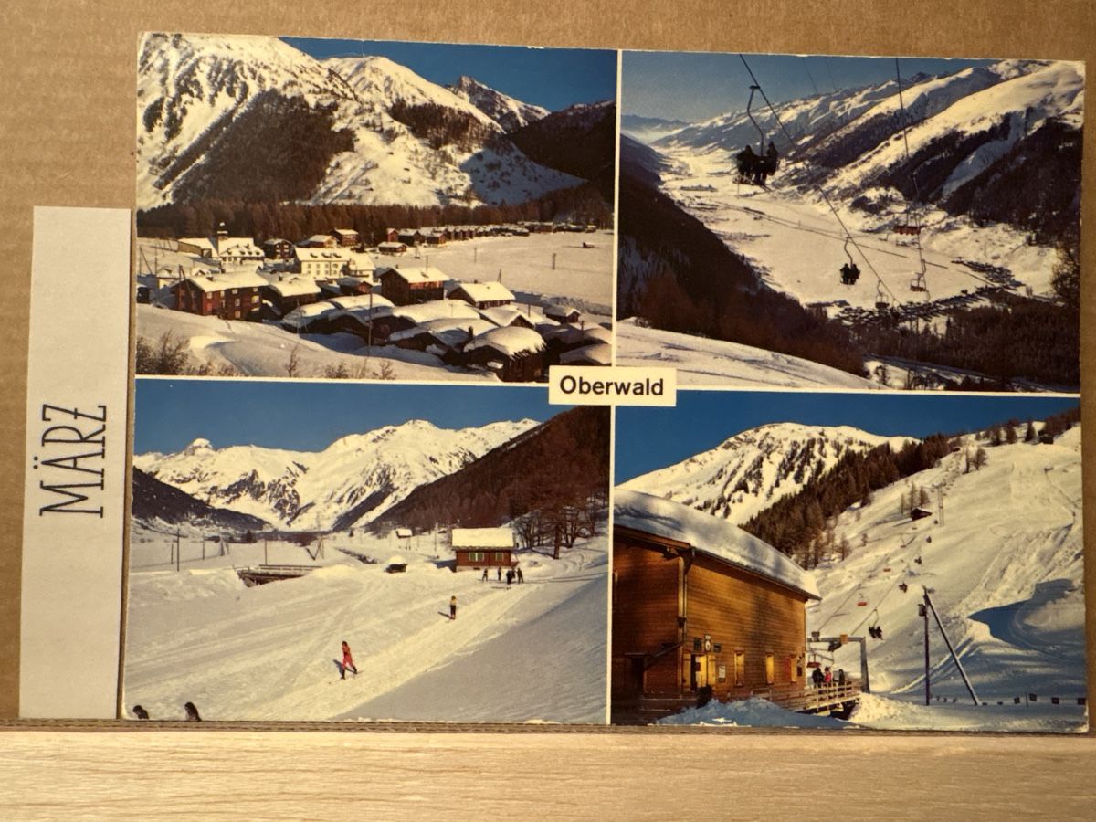 Cartoline postali: AK von Oberwald – Usato da Rümlang venduto da Kartenpost1