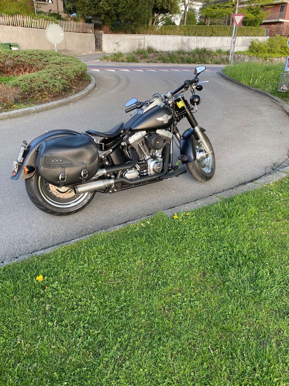 Harley-Davidson Chopper: Fat Boy – Usato da Baar venduto da The-blinker
