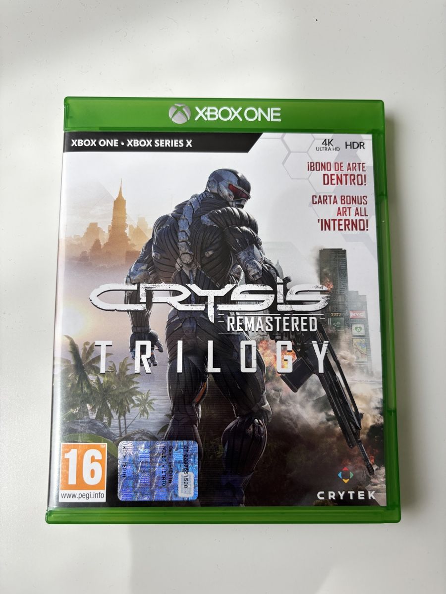 Giochi: Crysis Remastered Trilogy Xbox One/Series X – Nuovo (secondo la descrizione) da Luzern venduto da Armastra