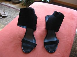 Sandalen high Gr. 40 mit Manschetten Na-kd