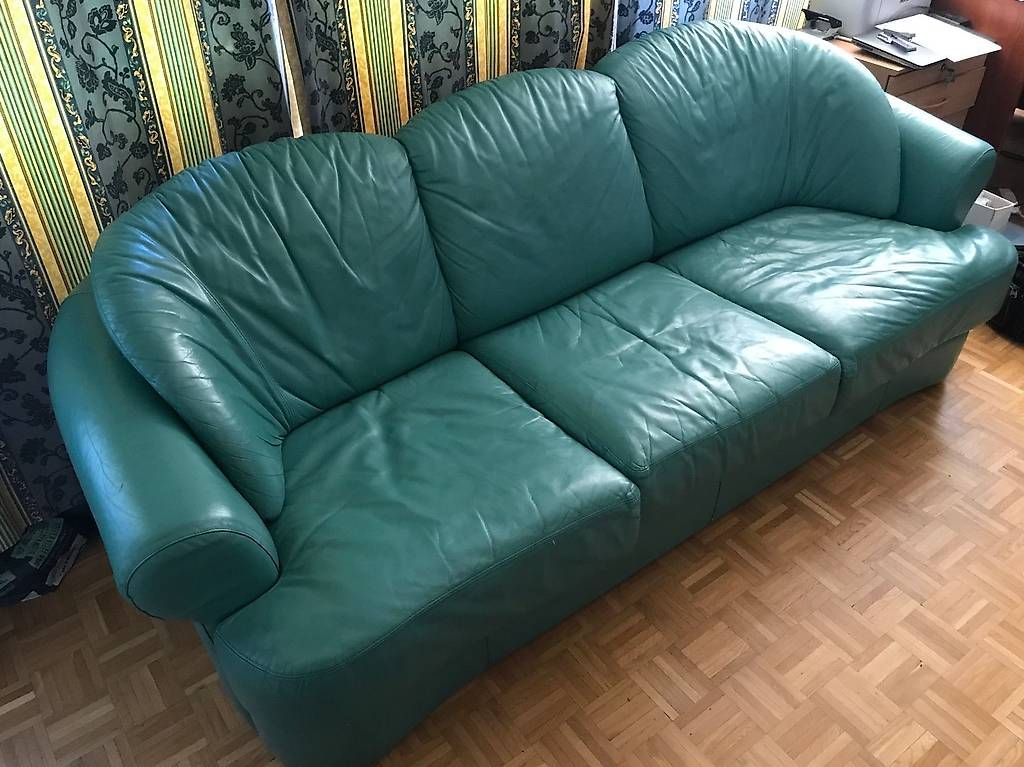 Divani: Leder-Sofa – Usato da Marly venduto da realdeal_2013 2