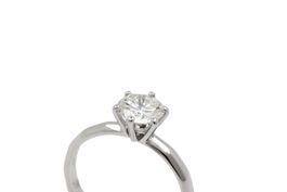 Brillant Solitär Ring 1.026ct Si1/G Zertifikat 18K *S4641