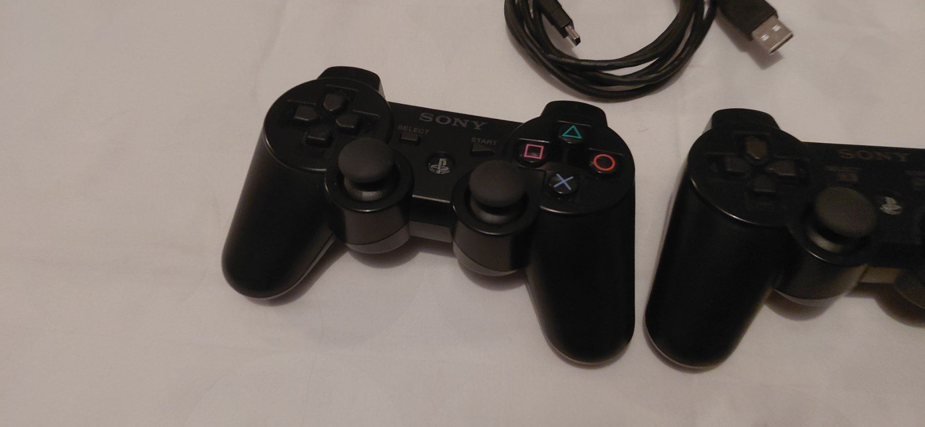 Sony Controller: PS3 Controller Original Duo Top Zustand / Ladekabel + Spiel – Usato da Gretzenbach venduto da Uli1980 2